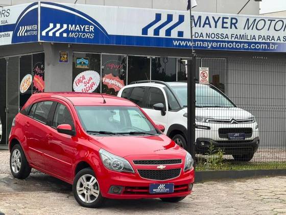 CHEVROLET AGILE 1.4 MPFI LTZ 8V FLEX 4P MANUAL